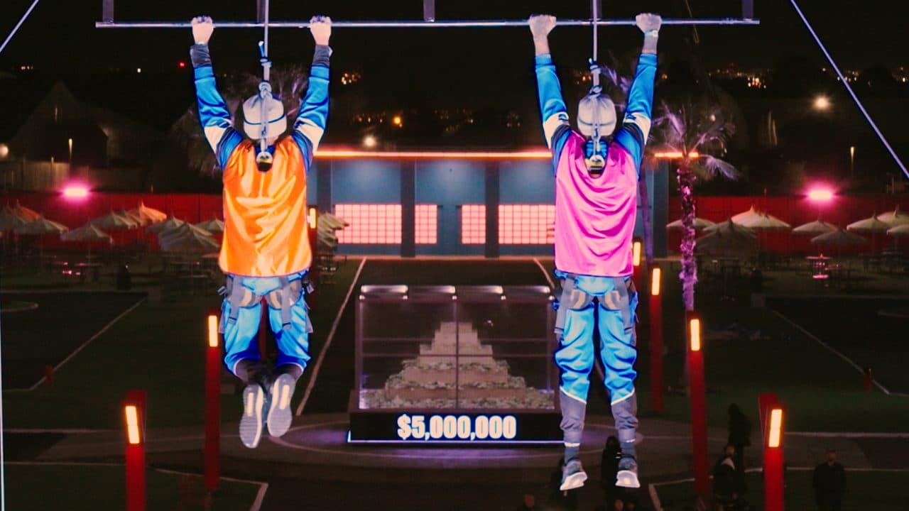 Auzi hanging on in the five million dollar challenge