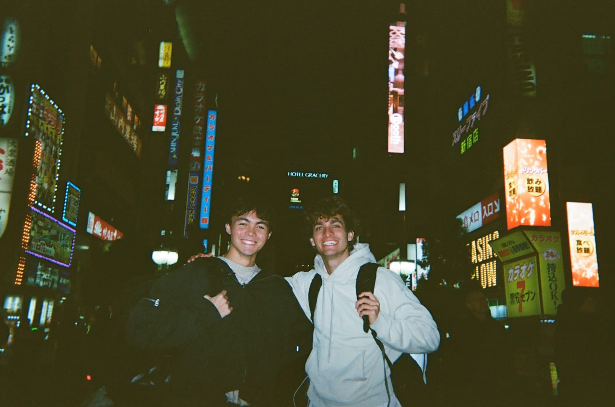On mission in Tokyo for the first Partner Project