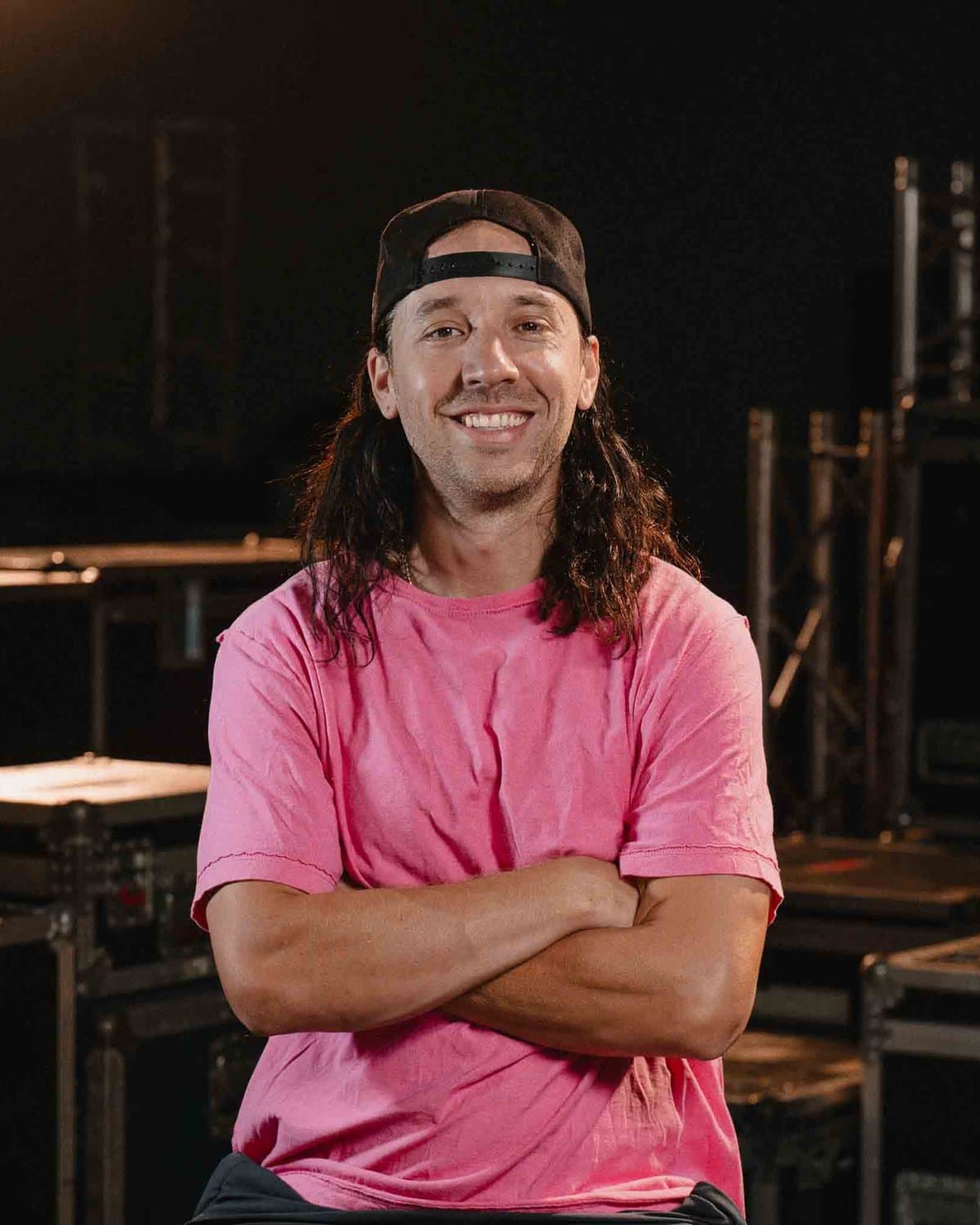 Portrait of Ben Pierce