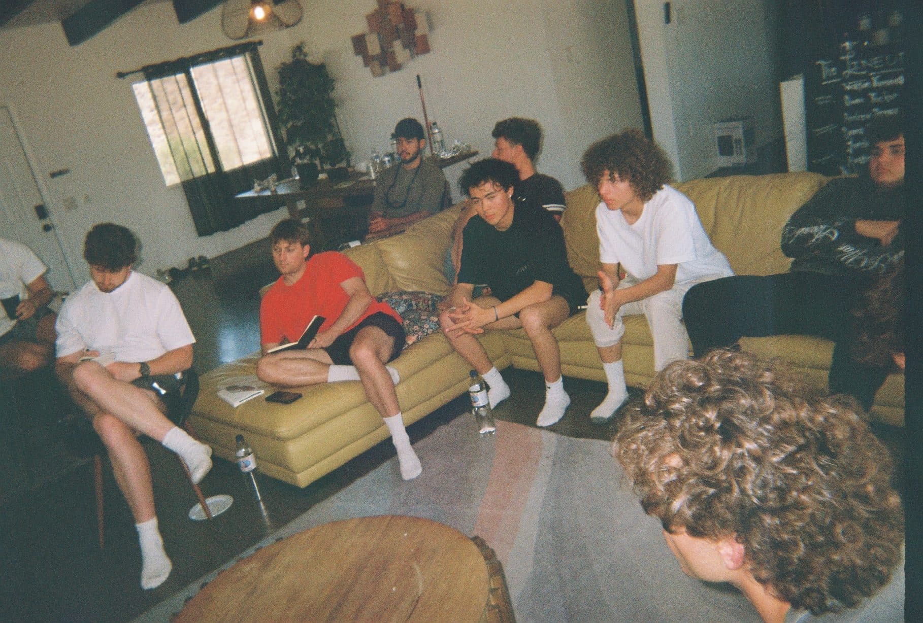 Creators settling into the cohort house